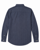 Casual Friday CFAnton LS BD Shirt Flannel - Blue Striped