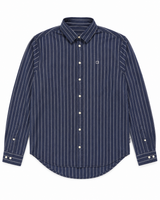 Casual Friday CFAnton LS BD Shirt Flannel - Blue Striped