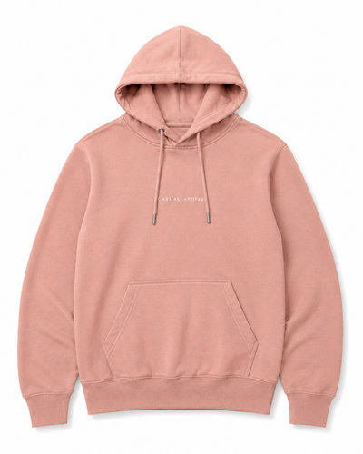 Casual Friday Sinius Hoodie Sweat - Pink