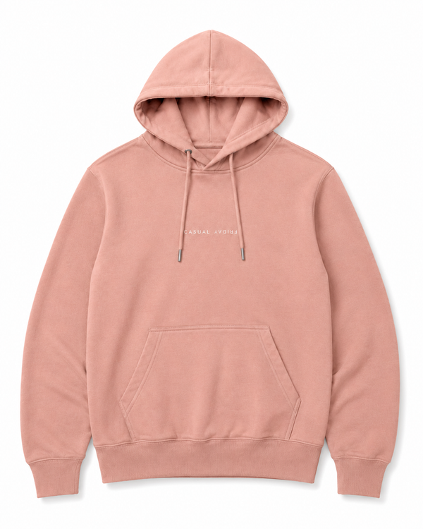 Casual Friday Sinius Hoodie Sweat - Pink