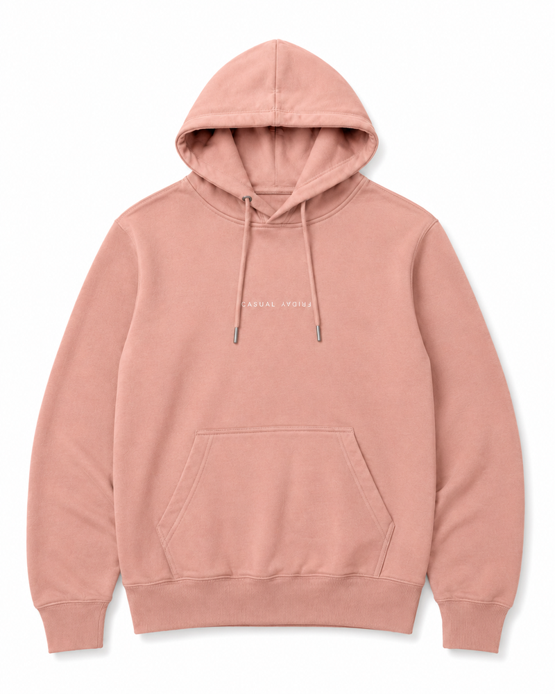 Casual Friday Sinius Hoodie Sweat - Pink
