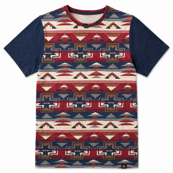 O’Neill LB North Cal T-shirt - Rood