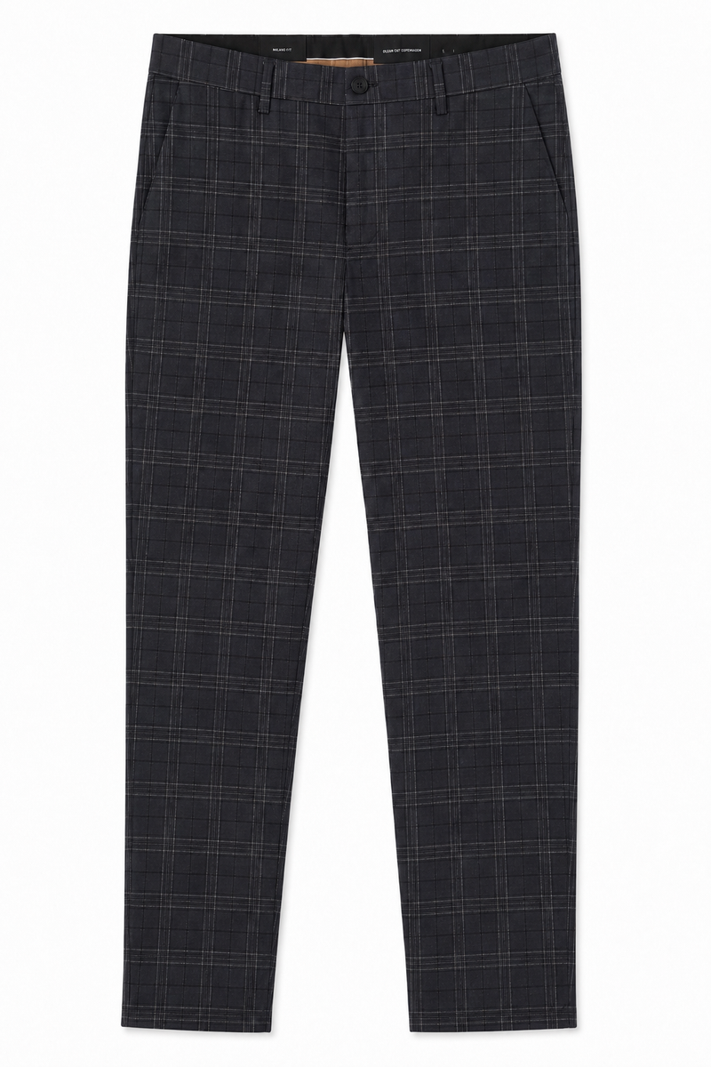 Clean Cut Copenhagen Milano Fit Chino - Dark Navy
