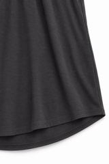 Vero Moda VMSafa V-hals Kanten Top - Asphalt