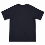 Cruyff Fuzeknit Lasercut Tee - Blue Gold