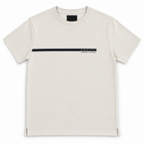 Cruyff Linear Graphic Tee - Light Grey