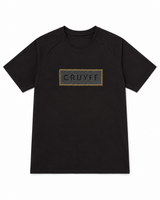 Cruyff Fuzeknit Lasercut Tee - Black Gold