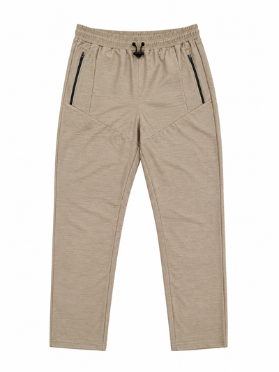 Cruyff Ripstop Fleece Trackpants - Cream