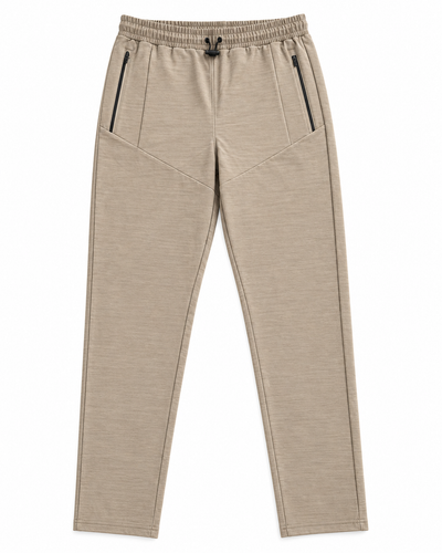 Cruyff Ripstop Fleece Trainingsbroek - Crème