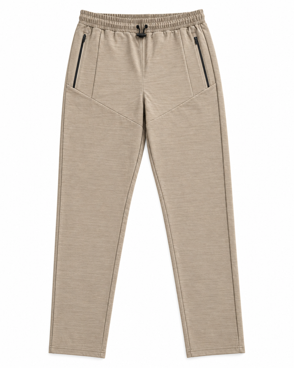 Cruyff Ripstop Fleece Trainingsbroek - Crème