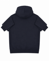 Cruyff Fuzeknit Lasercut Hoodie - Blue Gold