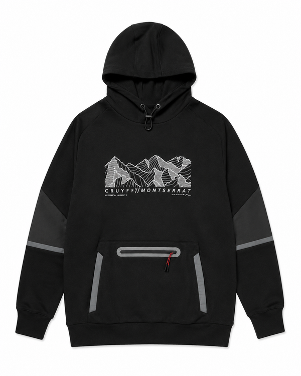 Cruyff Monserat Hoodie - Black