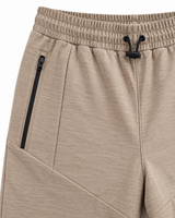 Cruyff Ripstop Fleece Trackpants - Cream