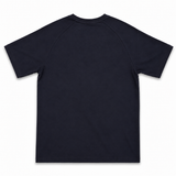 Cruyff Fuzeknit Lasercut Tee - Blue Gold