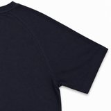 Cruyff Fuzeknit Lasercut Tee - Blue Gold