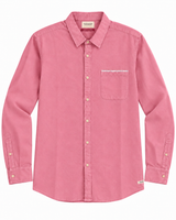 Scotch & Soda Sunshine Society Overhemd - Amsterdams Blauw