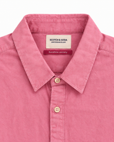 Scotch & Soda Sunshine Society Overhemd - Amsterdams Blauw