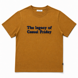 Casual Friday Thor Applicated Tee - Brown