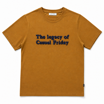 Casual Friday Thor Applicated T-shirt - Bruin