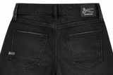 Denham Bardot Spijkershort BW - Zwart / Blauw