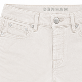 Denham Monroe Spijkershort - Wit
