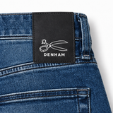 Denham Razor Spijkershort WBB - Blauw