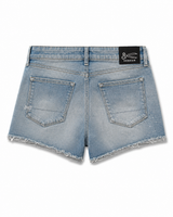 Denham Monroe Short - Mid Blue