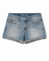 Denham Monroe Short - Mid Blue