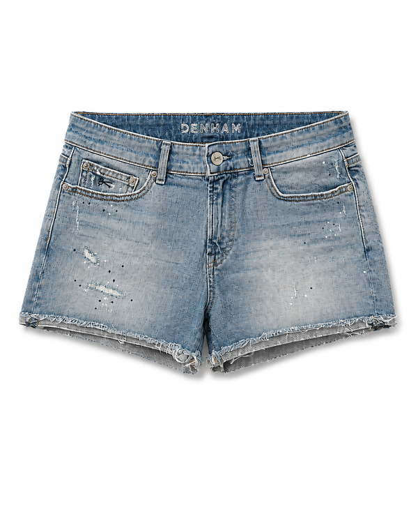 Denham Monroe Short - Mid Blue