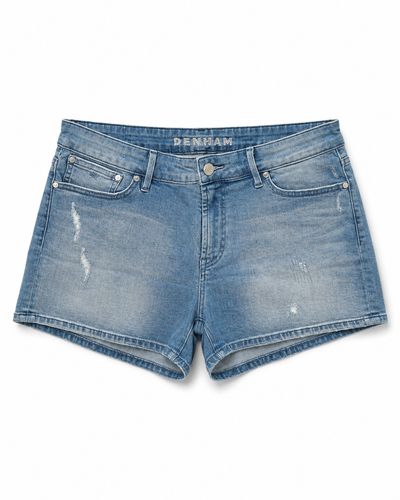 Denham Monroe Spijkershort BLR&R - Blauw