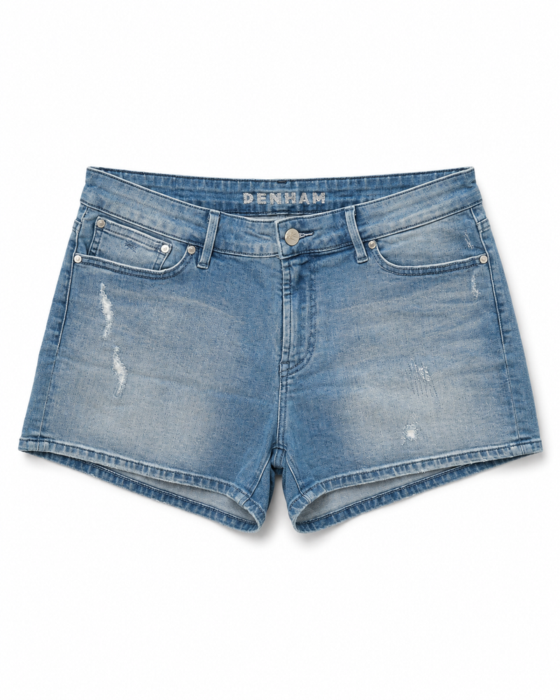 Denham Monroe Short BLR&R - Blue