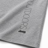 Jeep Tee - Light Grey