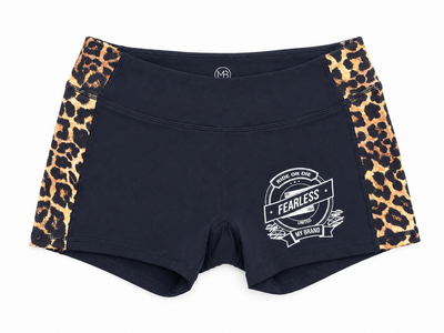 My Brand WMB Sport Panther Short - Marineblauw