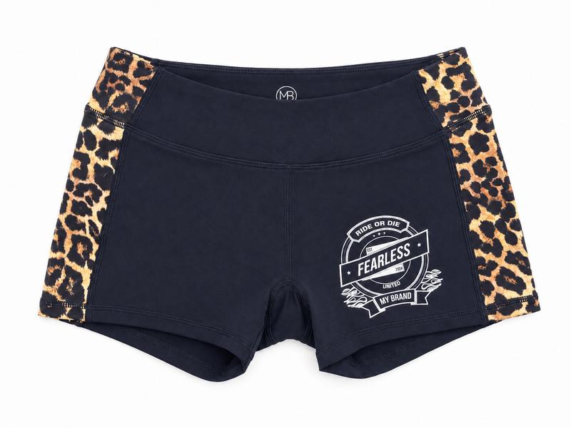 My Brand WMB Sport Panther Short - Marineblauw