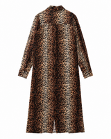 Fifth House Solana Long Dress - Leopard