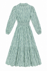 Fifth House Raina Dress - Shibori Lemonade