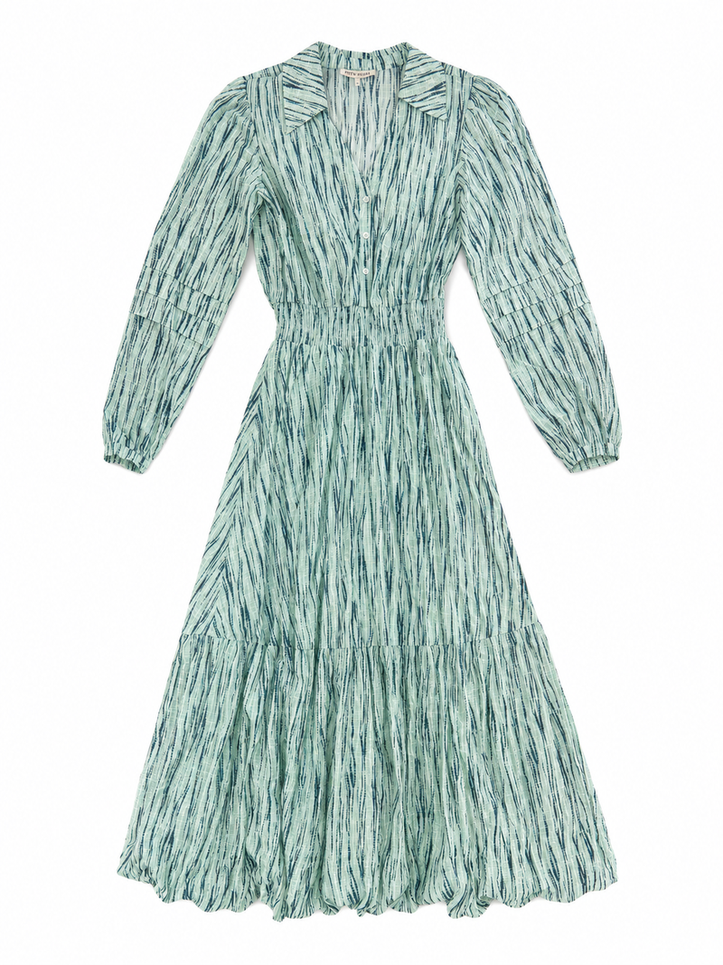 Fifth House Raina Dress - Shibori Lemonade