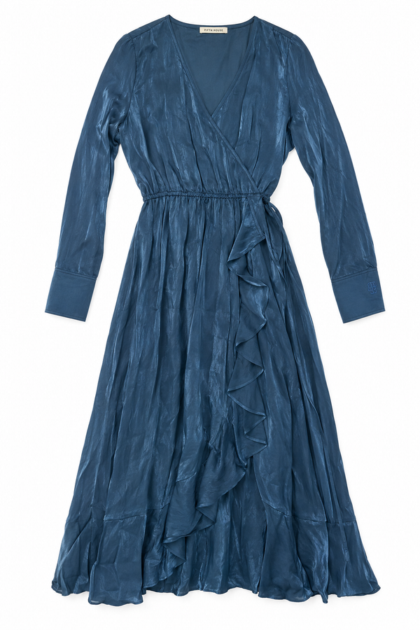 Fifth House Sage Long Dress - Beryl