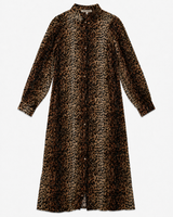 Fifth House Solana Long Dress - Leopard