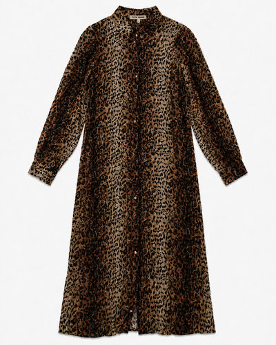 Fifth House Solana Long Dress - Leopard