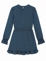 Nik & Nik Winona Dress - Cobalt Light Blue