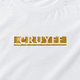 Cruyff Mauricio Tee (Design B) - White Gold