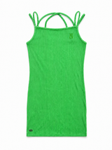Nik & Nik Rib Dress - Green