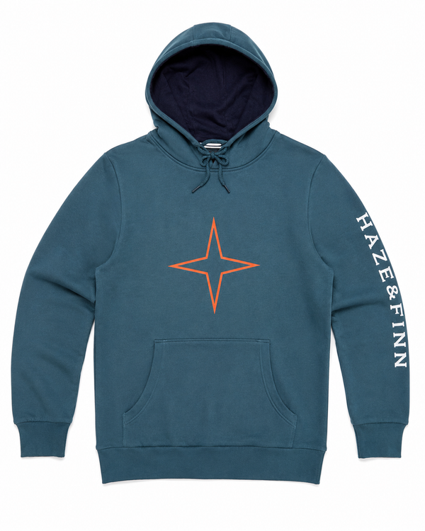 Haze & Finn Hoodie - Deep Dive Green