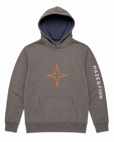 Haze & Finn Hoodie - Espresso