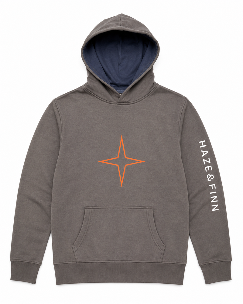 Haze & Finn Hoodie - Espresso