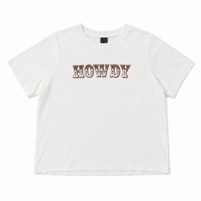 Vero Moda Cowboy Howdy T-shirt - Bright White