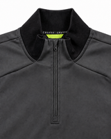 Cruyff Maxout 1/4 Zip Sweat - Black