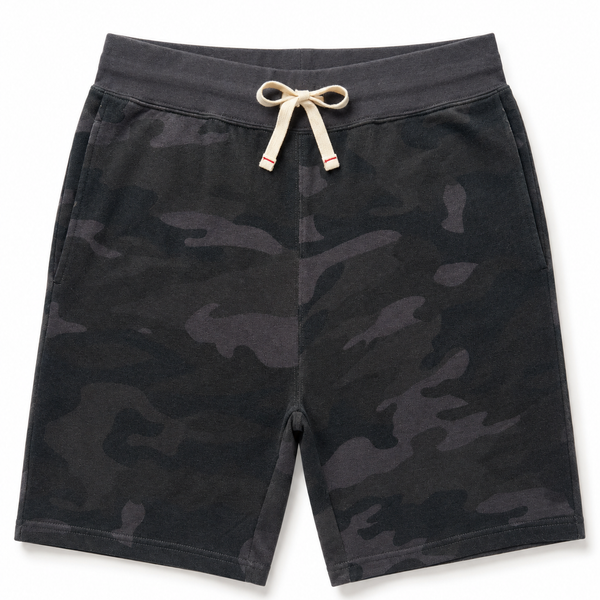 Jack & Jones JJ Basic Sweat Shorts - Black Pirate
