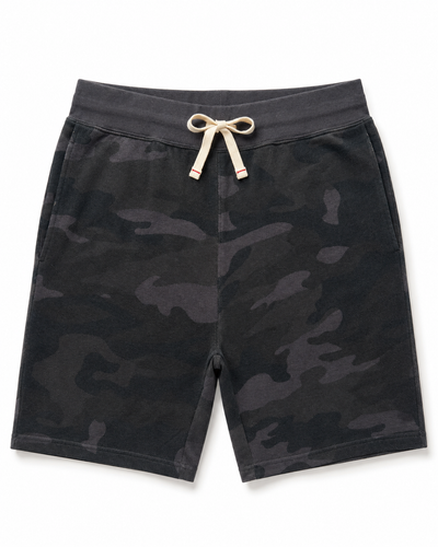 Jack & Jones JJ Basic Sweatshort - Black Pirate